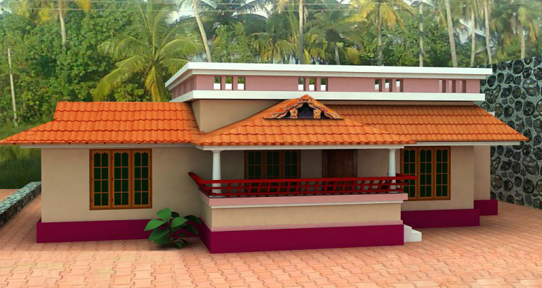 Small house in 5 cents Aarogyam Live